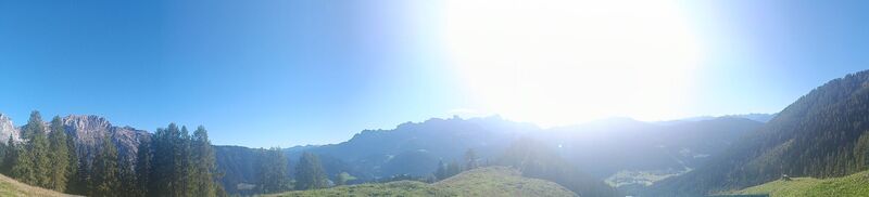Foto von Theresia Weissenbacher entlang der Tour