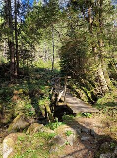 Foto von Chris Stoxreiter entlang der Tour