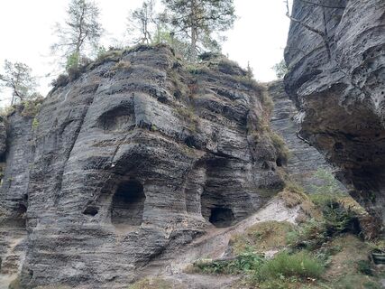 Foto von Jens Gebauer entlang der Tour