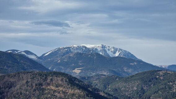 Foto fra Michael D underveis på turen