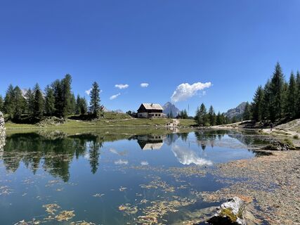 Foto von Marilena Locatelli entlang der Tour