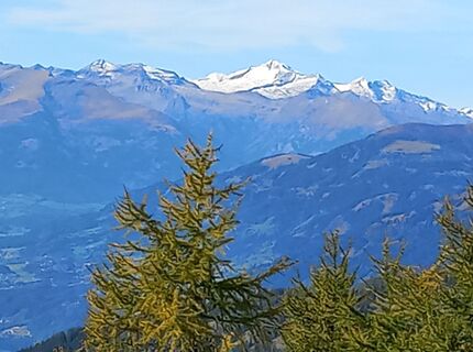 Photo de Christa Grailach le long du parcours