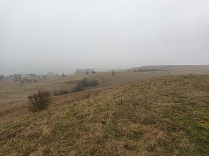 Foto von Marga entlang der Tour
