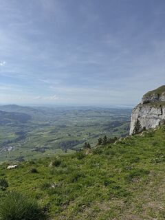 Foto von Peter Keck entlang der Tour