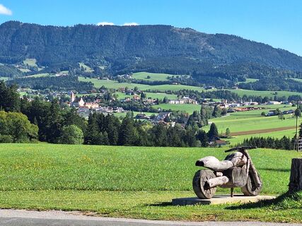 Foto von Isabella Peinsold-Klammer entlang der Tour