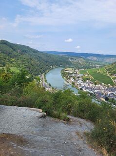 Foto da yolanda beck lungo il tour