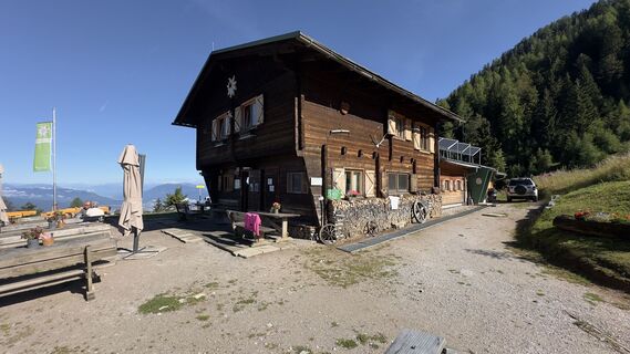 Foto von Hannes Gelter entlang der Tour