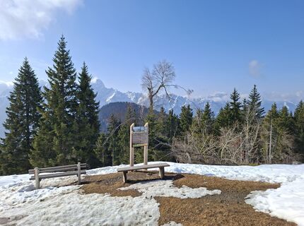 Zdjęcie z Sommeregger Hans wzdłuż trasy