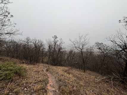 Foto de Róbert Mészáros a lo largo del recorrido