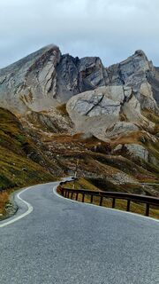 Foto von Fabrizi Mellano entlang der Tour
