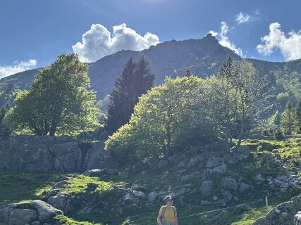 Photo de Jochen Solf le long du parcours