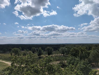 Foto von Marcel Zielinski entlang der Tour