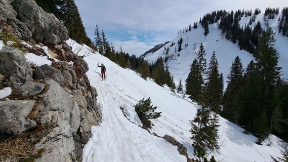 Foto von Klaus Neuhold entlang der Tour
