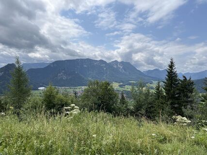 Foto von Heinz Sperl entlang der Tour