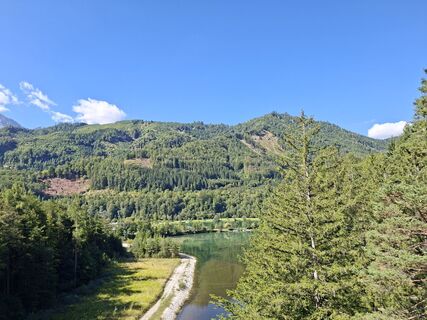 Foto von Ursula Woegerer entlang der Tour