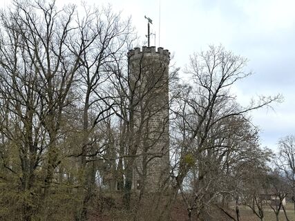 Foto von Norbert Herbig entlang der Tour