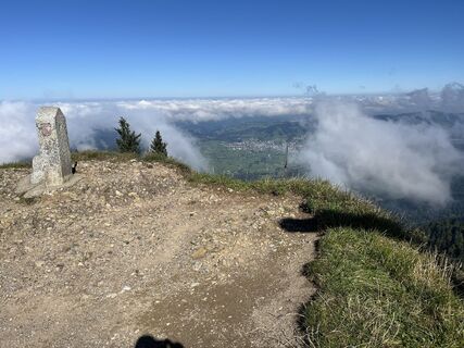 Photo de Martin Hürlimann le long du parcours