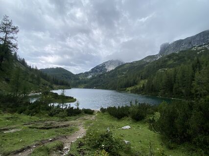 Foto von Agnes Dohoczki entlang der Tour