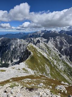 Zdjęcie z Florian Dürnegger wzdłuż trasy