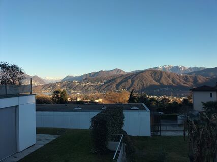 Zdjęcie z Erwin Maier wzdłuż trasy