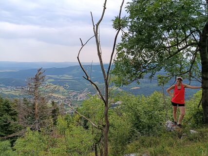 Foto von Mathias Schmidt entlang der Tour