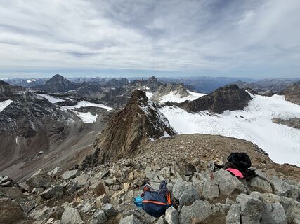 Foto von Mark Frey entlang der Tour