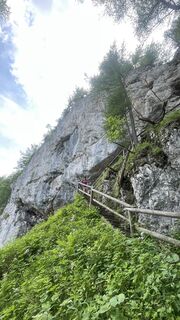 Foto von Richard Dietze entlang der Tour