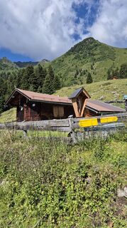 Foto de Cilli Waldhof a lo largo del recorrido