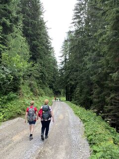 Foto von Koen De Wit entlang der Tour