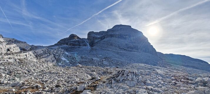 Fotografia z Daniele Spezia na trase