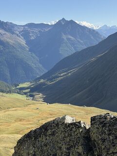 Photo de Christoph Huhn le long du parcours