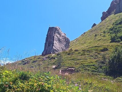 Foto von Andreas Zöchling entlang der Tour