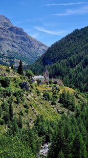 Foto von Fabrizi Mellano entlang der Tour