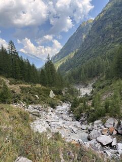 Foto von Koen De Wit entlang der Tour