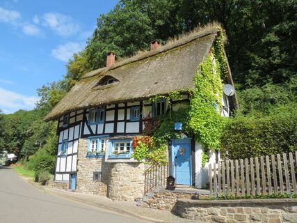 Fachwerkidylle in Eichenbach