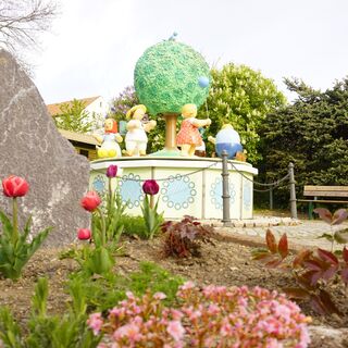 Freilandspieldose in Grünhainichen