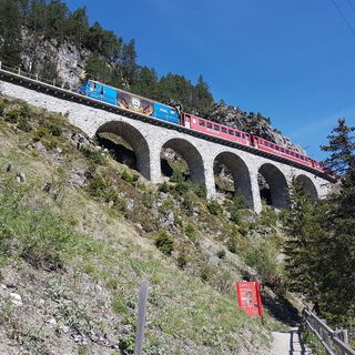 Bahnerlebnisweg © BFT