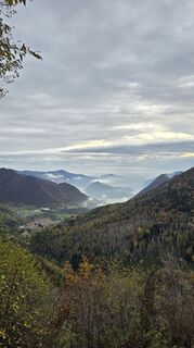 Foto von Andrea Inserra entlang der Tour