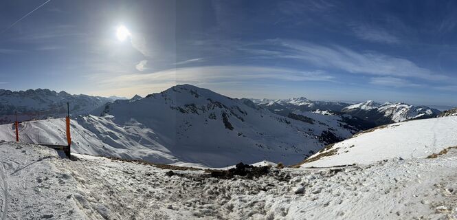 Fotografia z Louis Claeys na trase