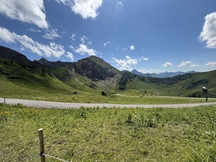 Foto von Tino Richter entlang der Tour