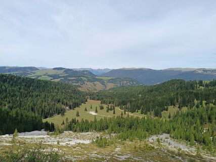 Foto von Kirsten Genglawski entlang der Tour