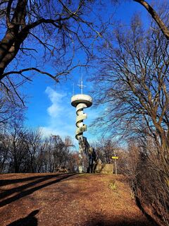 Foto de Walter Köllner a lo largo del recorrido