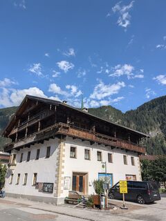 Foto von Mark Neill entlang der Tour