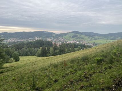 Foto von Heiner Schmidt entlang der Tour