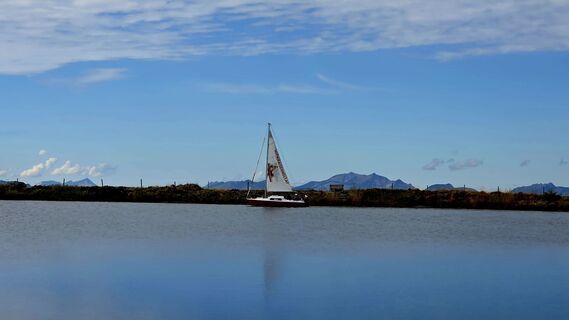 Photo de Norbert Palma le long du parcours
