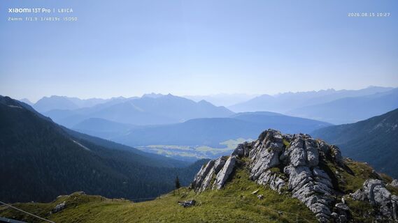 Foto de Karl-Heinz a lo largo del recorrido