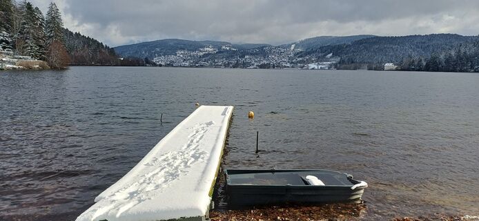 Photo de Volker Stähle le long du parcours