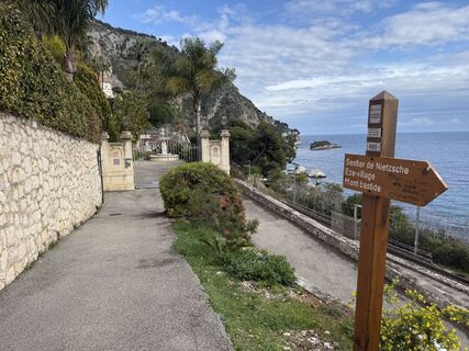 Photo de Christian Husek le long du parcours