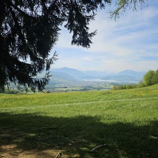 Foto von Robert Hofer entlang der Tour