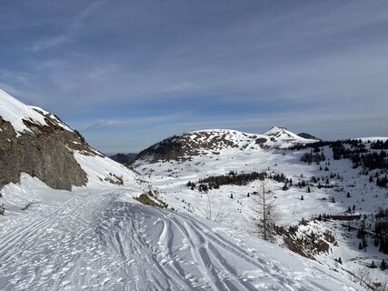 Photo de Heinz Sperl le long du parcours